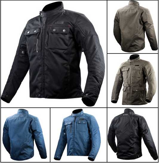 LS2 Vesta Man Waterproof Textile Urban Jacket