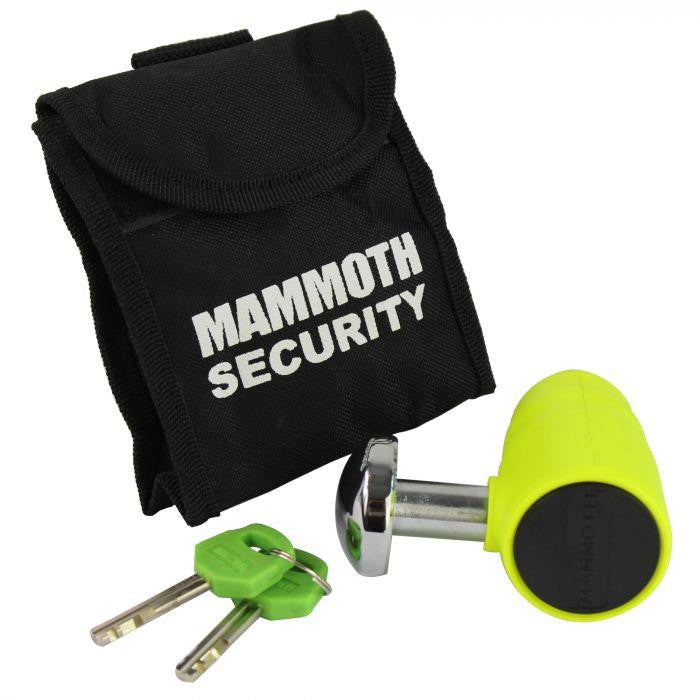 Mammoth MDX-12 Disc Lock 16mm Sold Secure Gold Approved - LODM012