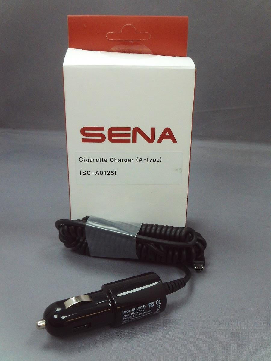 SENA CIGARETTE CHARGER 5V (A-TYPE SC- A0125 SYSTEM ACCESSORIES