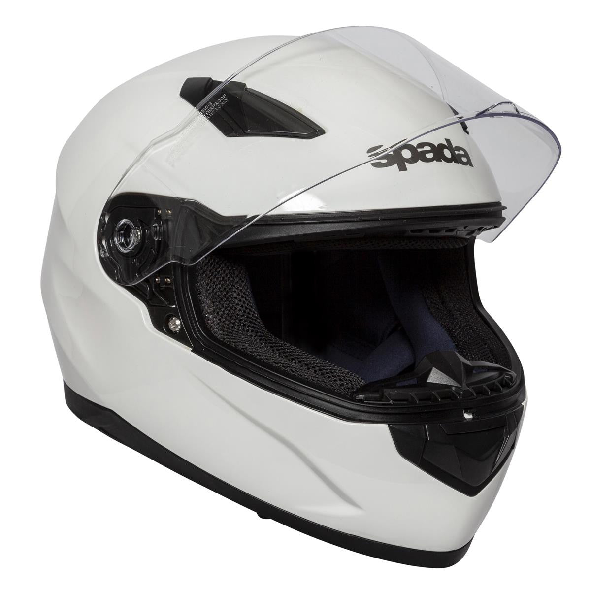 Spada Raiden Plain Full Face Biker Helmet