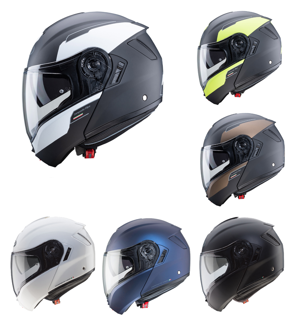 Caberg Levo Flip-Up Motorcycle Motorbike Modular Helmet