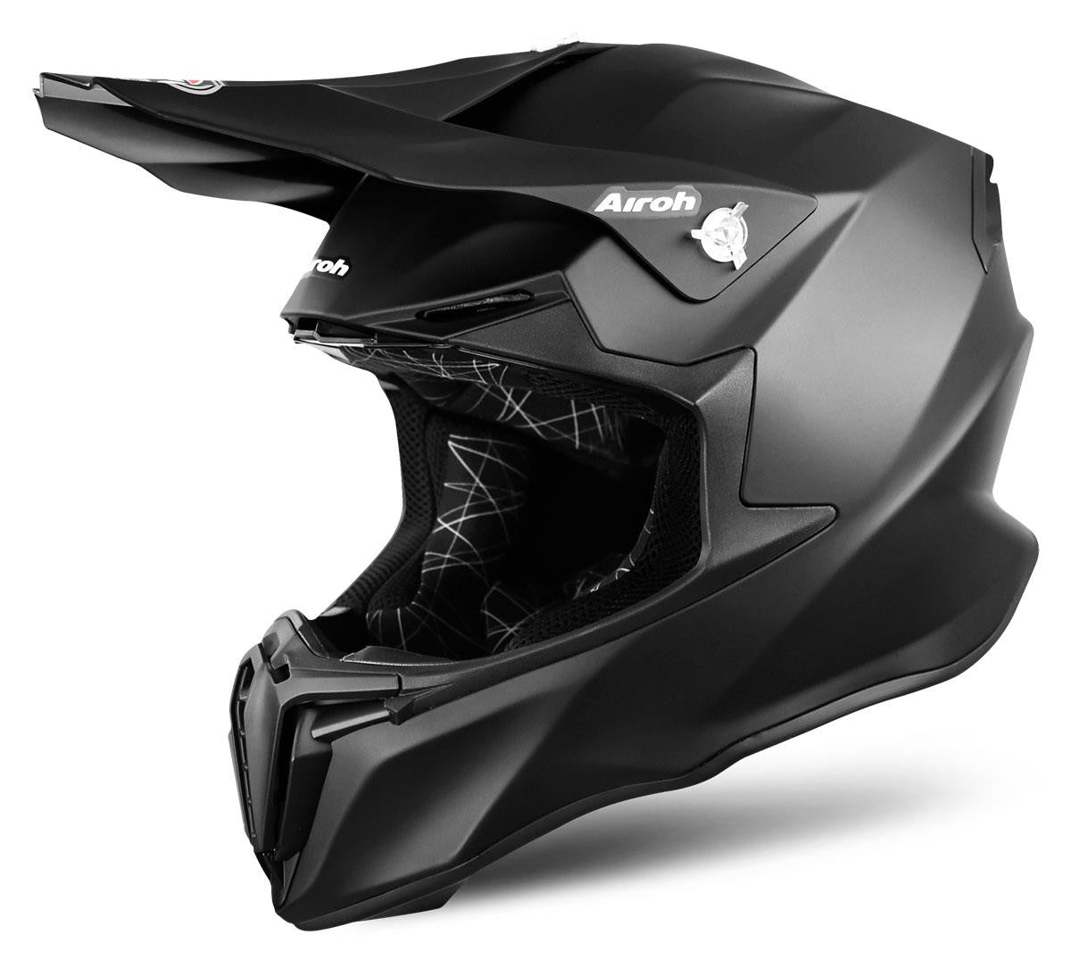 Airoh Twist 2.0 Helmet Peak Black Matt