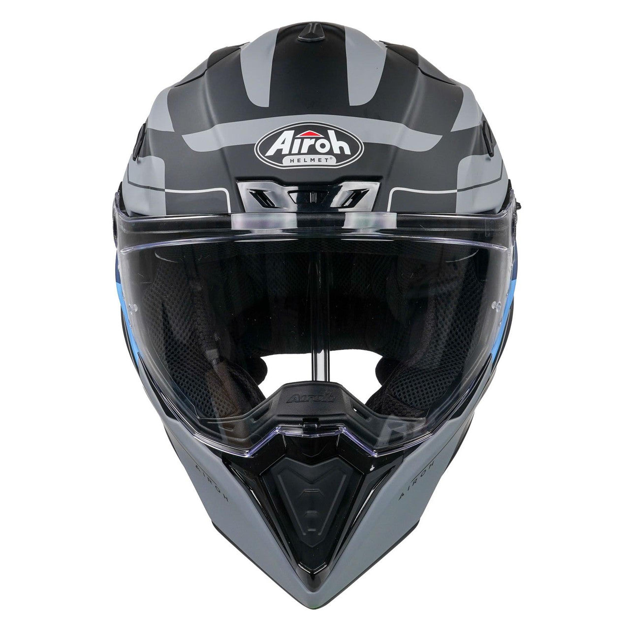 Airoh Commander On/Off Road Adventure Motorcycle Motorbike Helmet