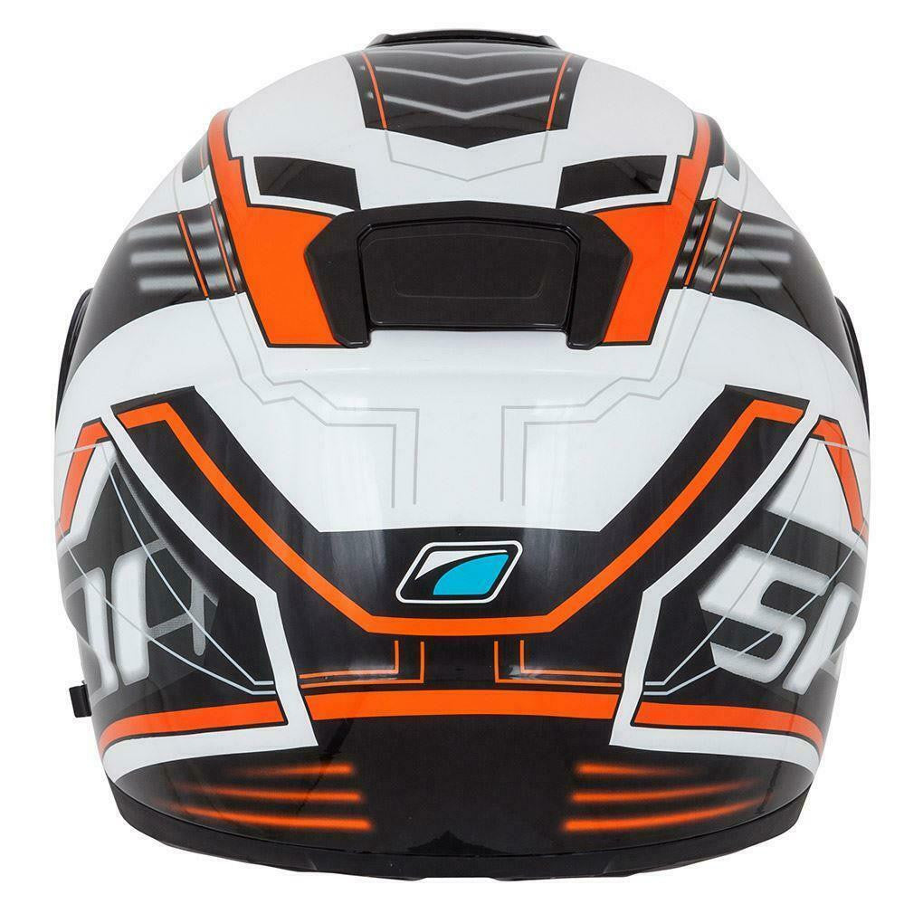 Spada SP16 Gradient Full Face Motorcycle Motorbike Helmet