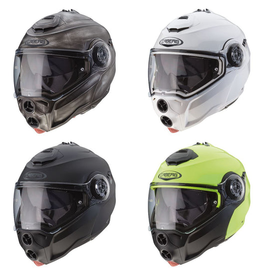 Caberg Droid Flip Up Modular Motorcycle Motorbike Helmet