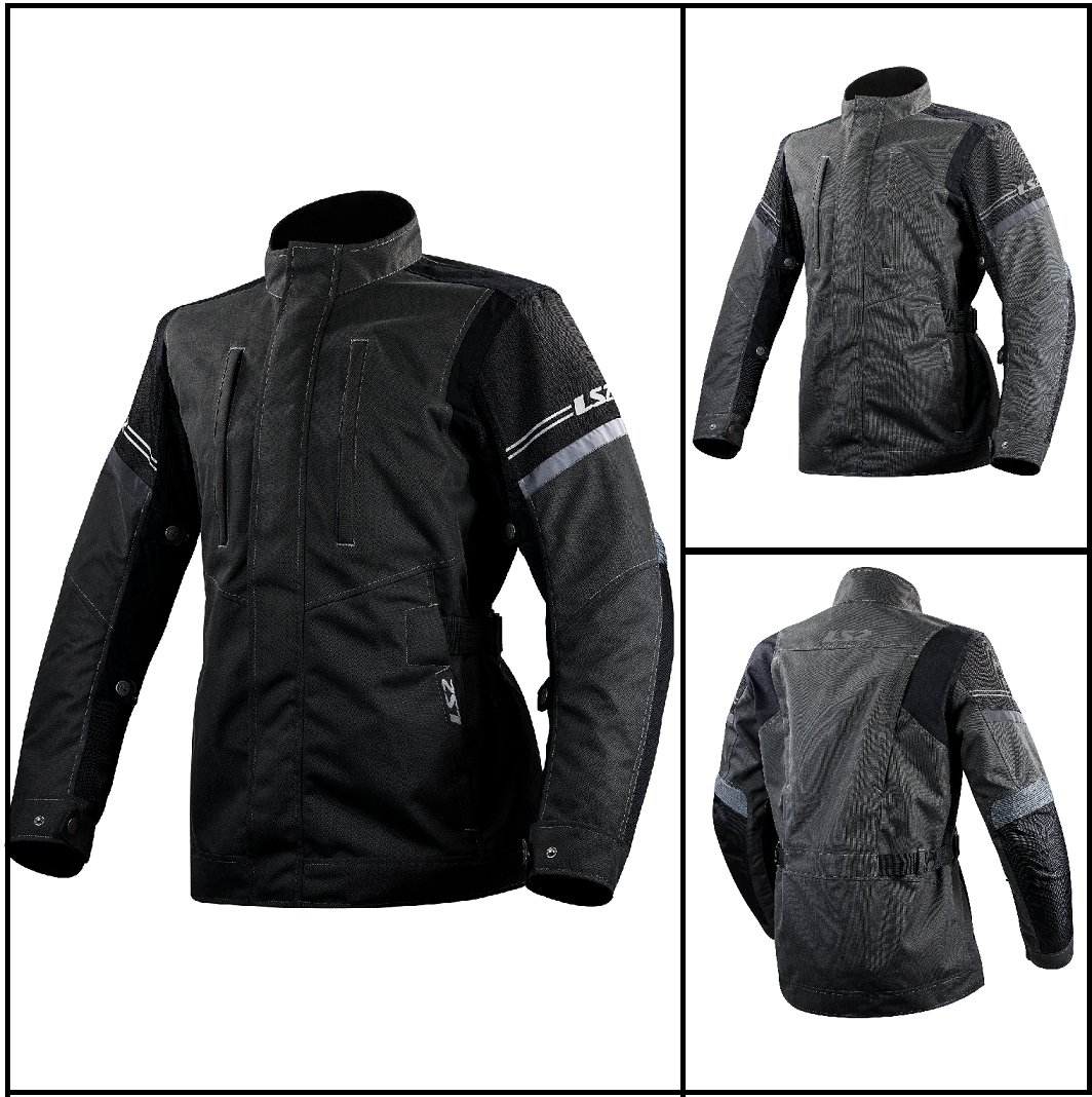 LS2 Petrol Man Waterproof Textile Touring Jacket