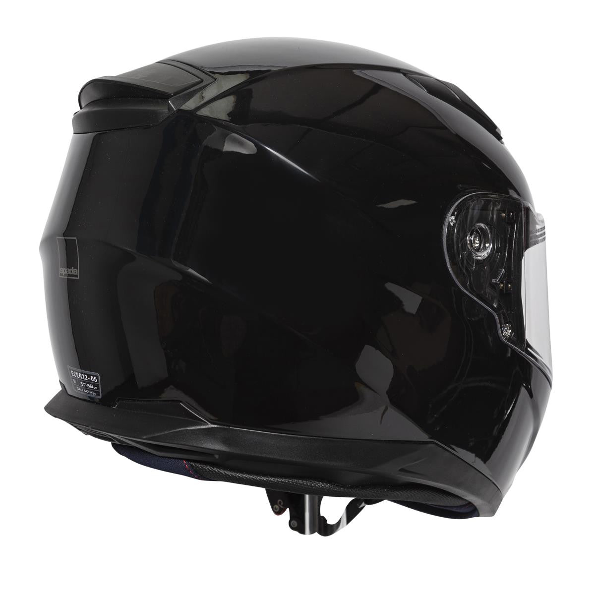 Spada Raiden Plain Full Face Biker Helmet