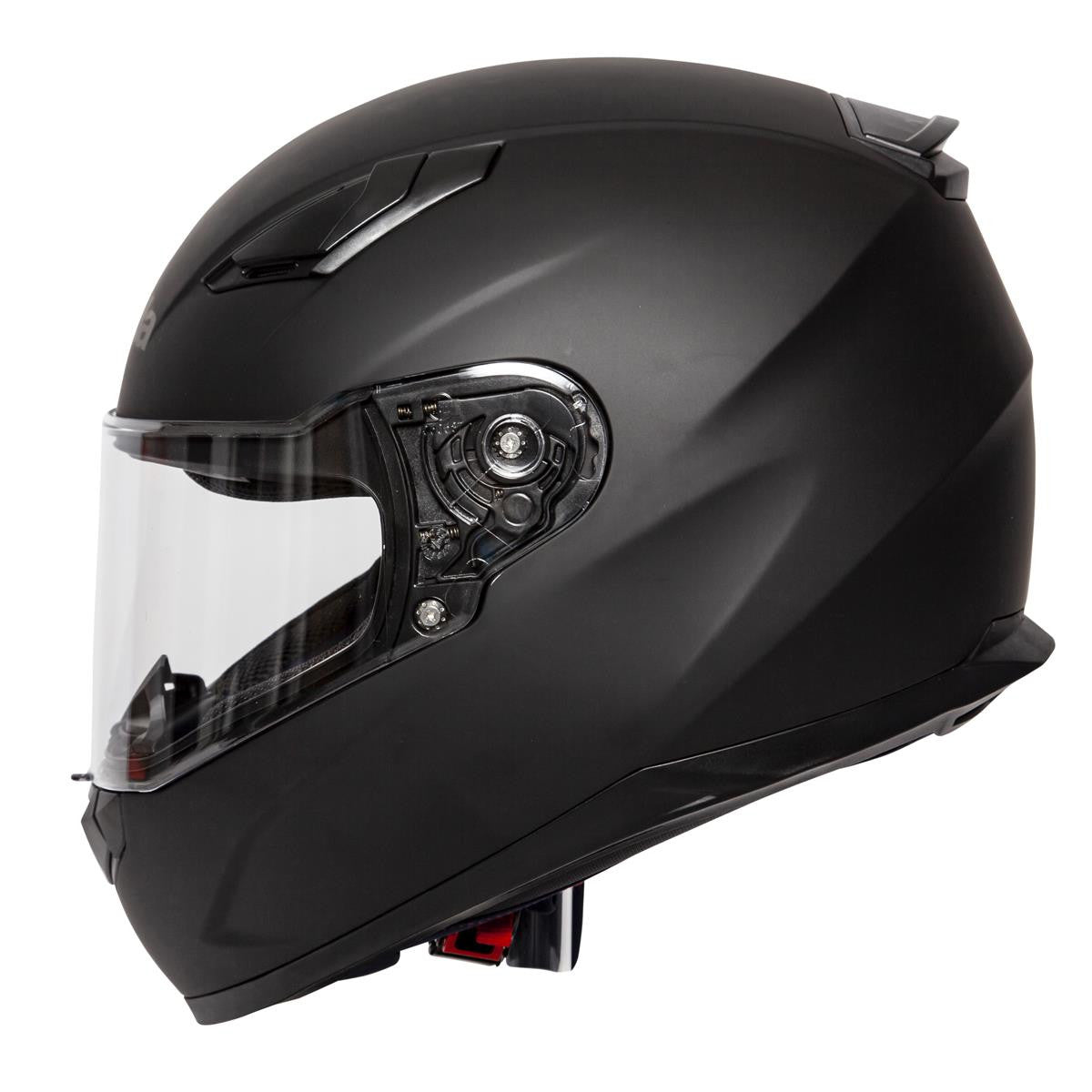 Spada Raiden Plain Full Face Biker Helmet