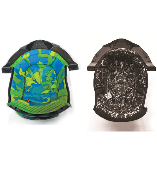 Airoh Twist Motocross Off Road Helmet Centre Pads