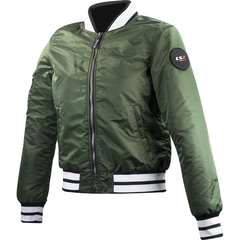 LS2 Brighton Lady Urban Textile Biker Jacket