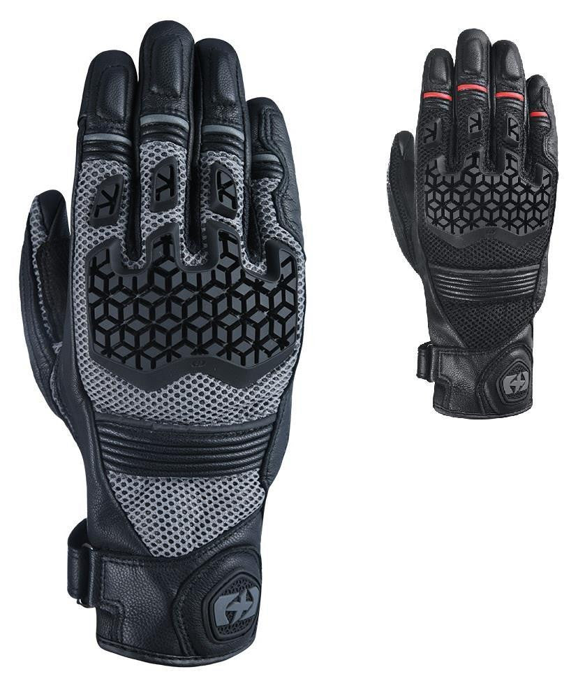 Oxford Rockdale Summer Motorcycle Leather Gloves