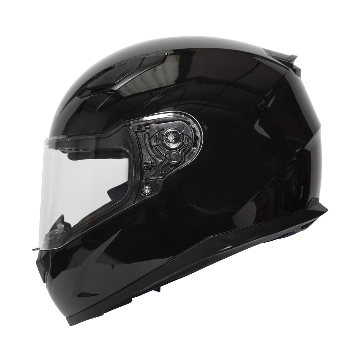 Spada Raiden Plain Full Face Biker Helmet