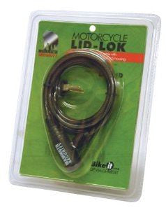 Mammoth Security Helmet Cable Lid-Lock - 1.65m