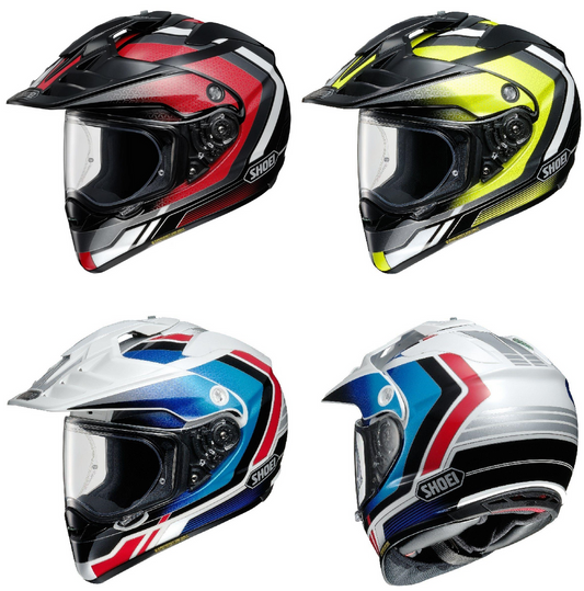 Shoei Hornet Adv Sovereign Full Face Motorcycle Helmet