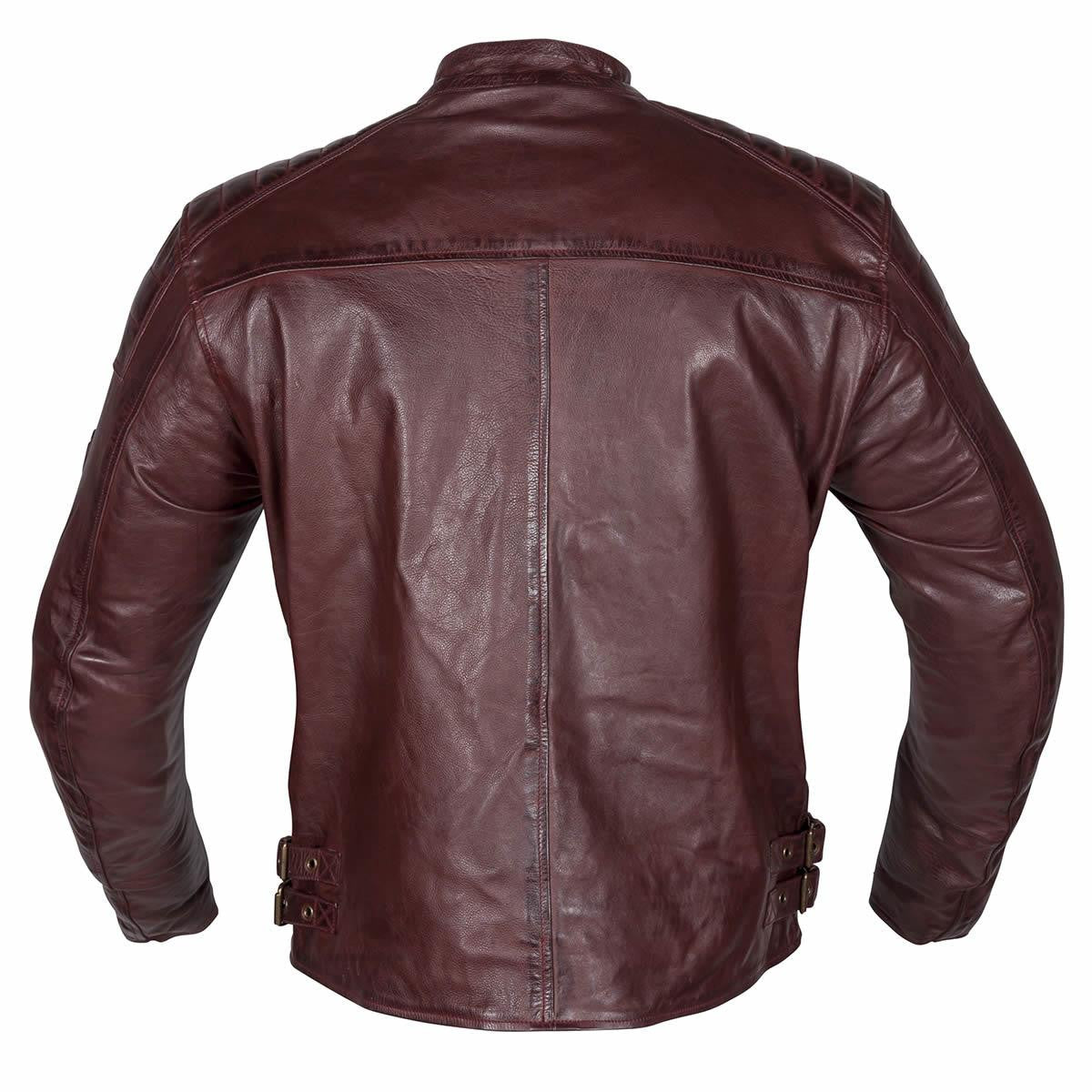 Spada Redux Men's Leather Motorcycle Motorbike Jacket