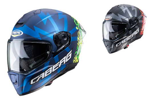 Caberg Drift Evo Storm Full Face Motorcycle Motorbike Helmet