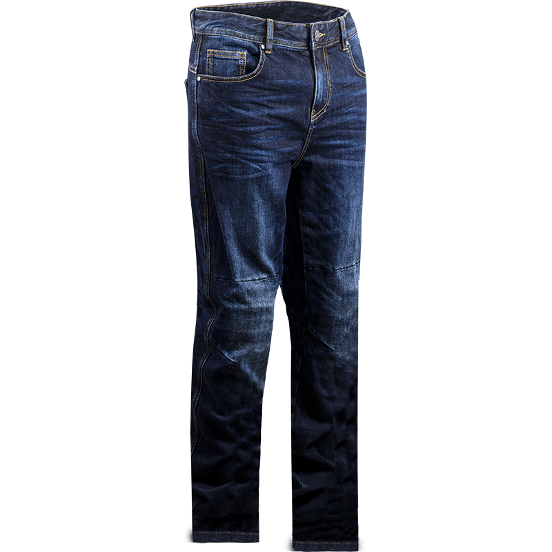 LS2 Vision EVO Man Textile jeans Pant Blue