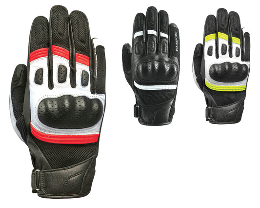 Oxford RP-6S Leather Motorcycle Gloves