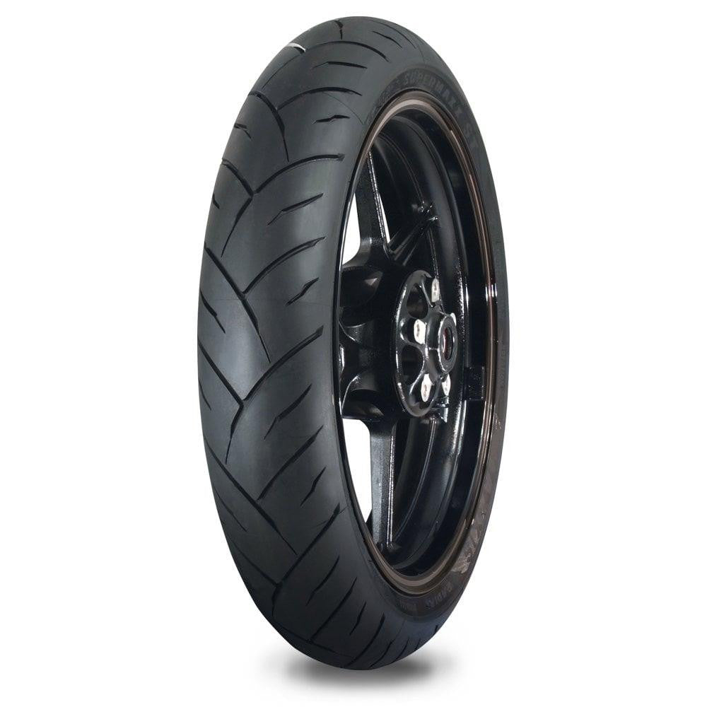 Maxxis Motorcycle  Supermaxx ST Tyre - Fron t120/70 ZR17 58W MA-ST2