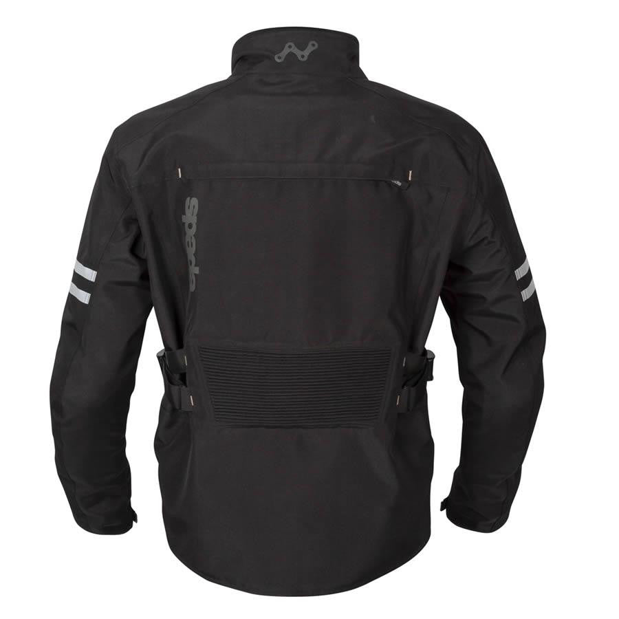 Spada Camber CE Waterproof Motorcycle Motorbike Touring Textile Jacket