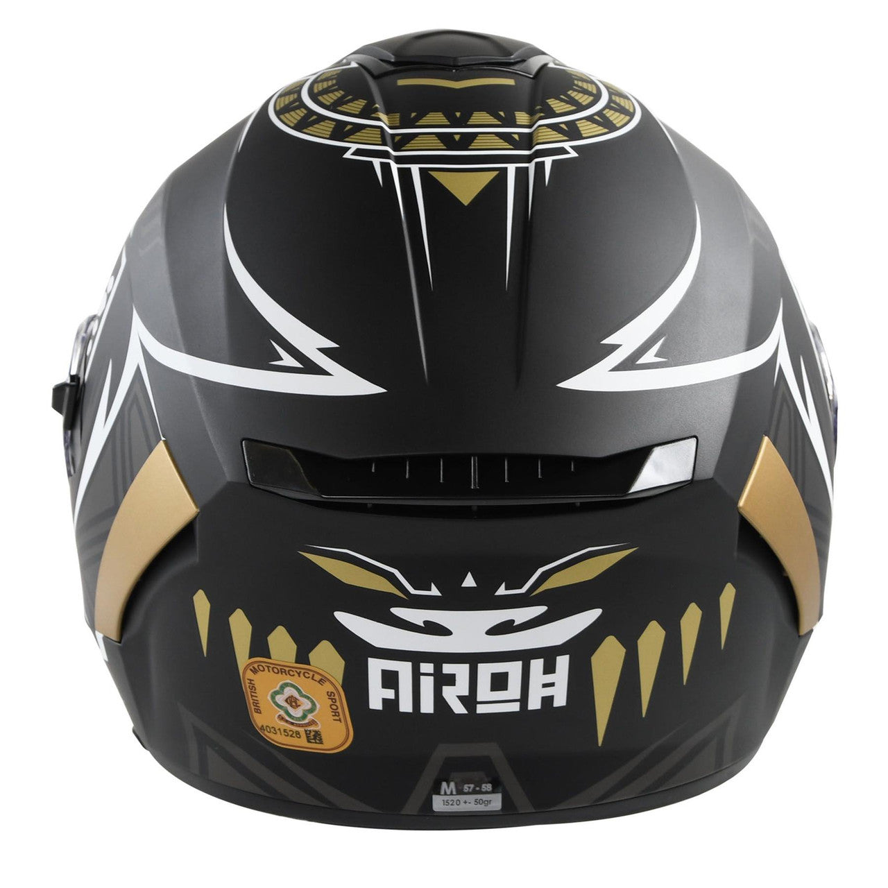 Airoh Spark Flow Full Face Motorcycle Motorbike Helmet