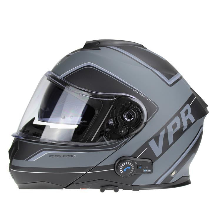 Viper RSV191 Blinc Bluetooth 3.0 Flip Up Modular Motorcycle Helmet