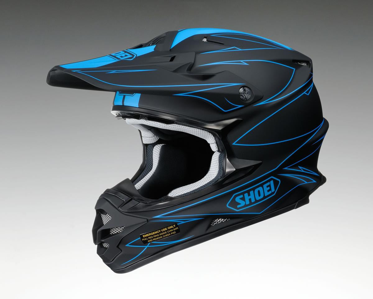 Shoei VFX-W MX Motocross Off Road Motorcycle Helmet