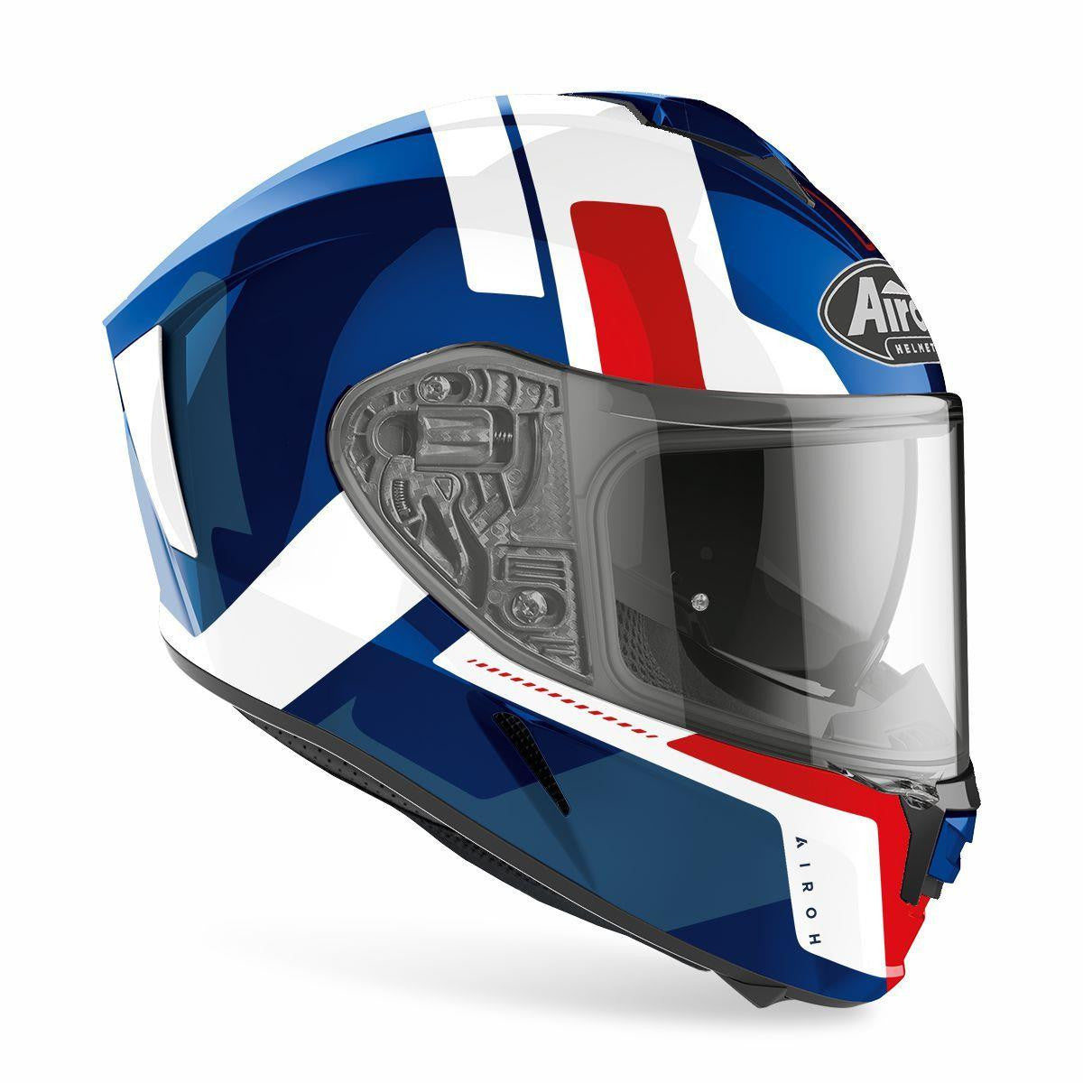 Airoh Spark 'Shogun' Full Face Motorcycle Motorbike Helmet