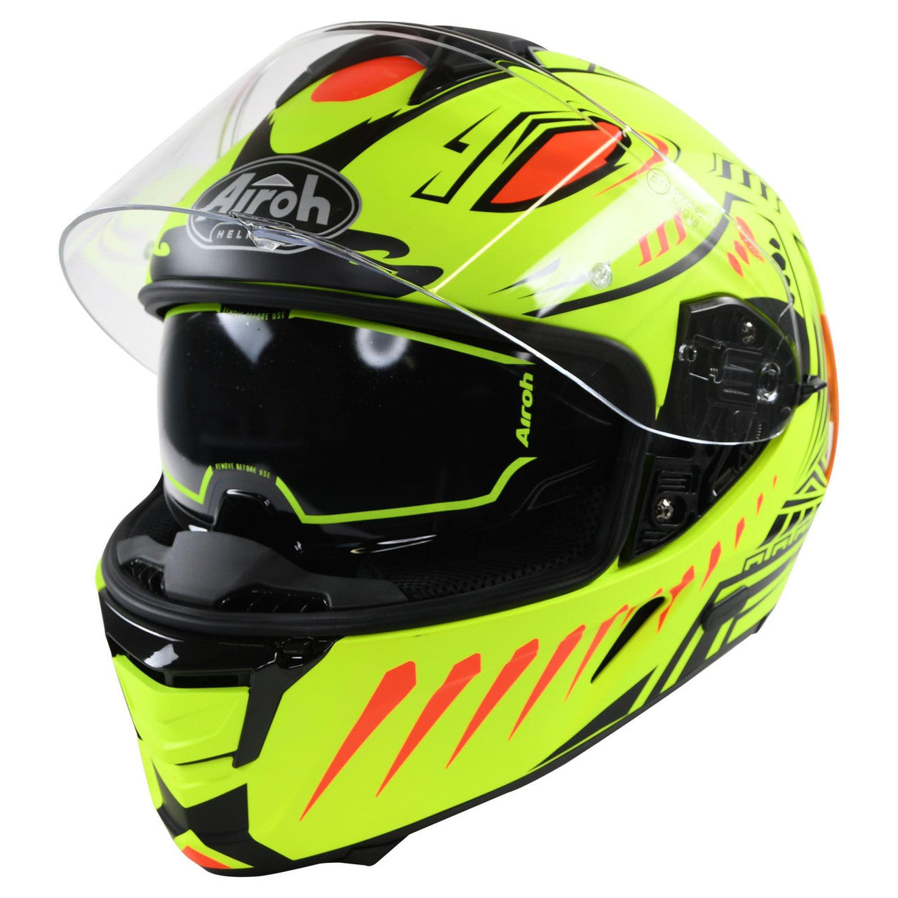 Airoh Spark Flow Full Face Motorcycle Motorbike Helmet