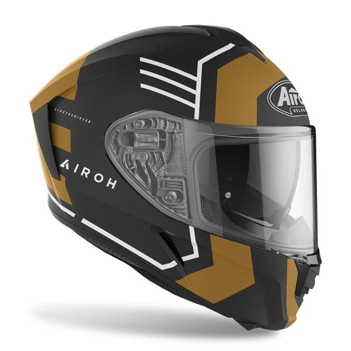 Airoh Spark 'Thrill' Motorcycle Road Crash Helmet