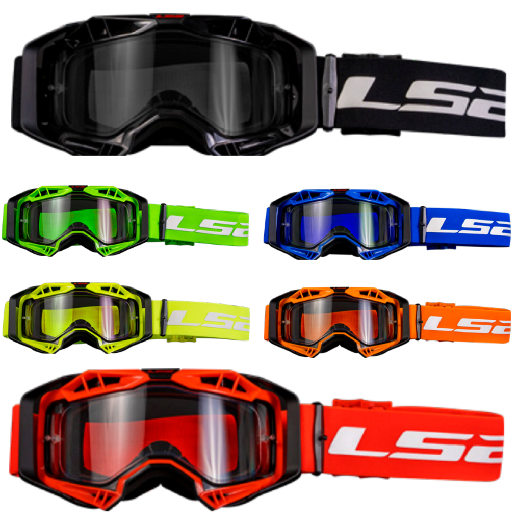 LS2 Aura Set Goggle Helmet