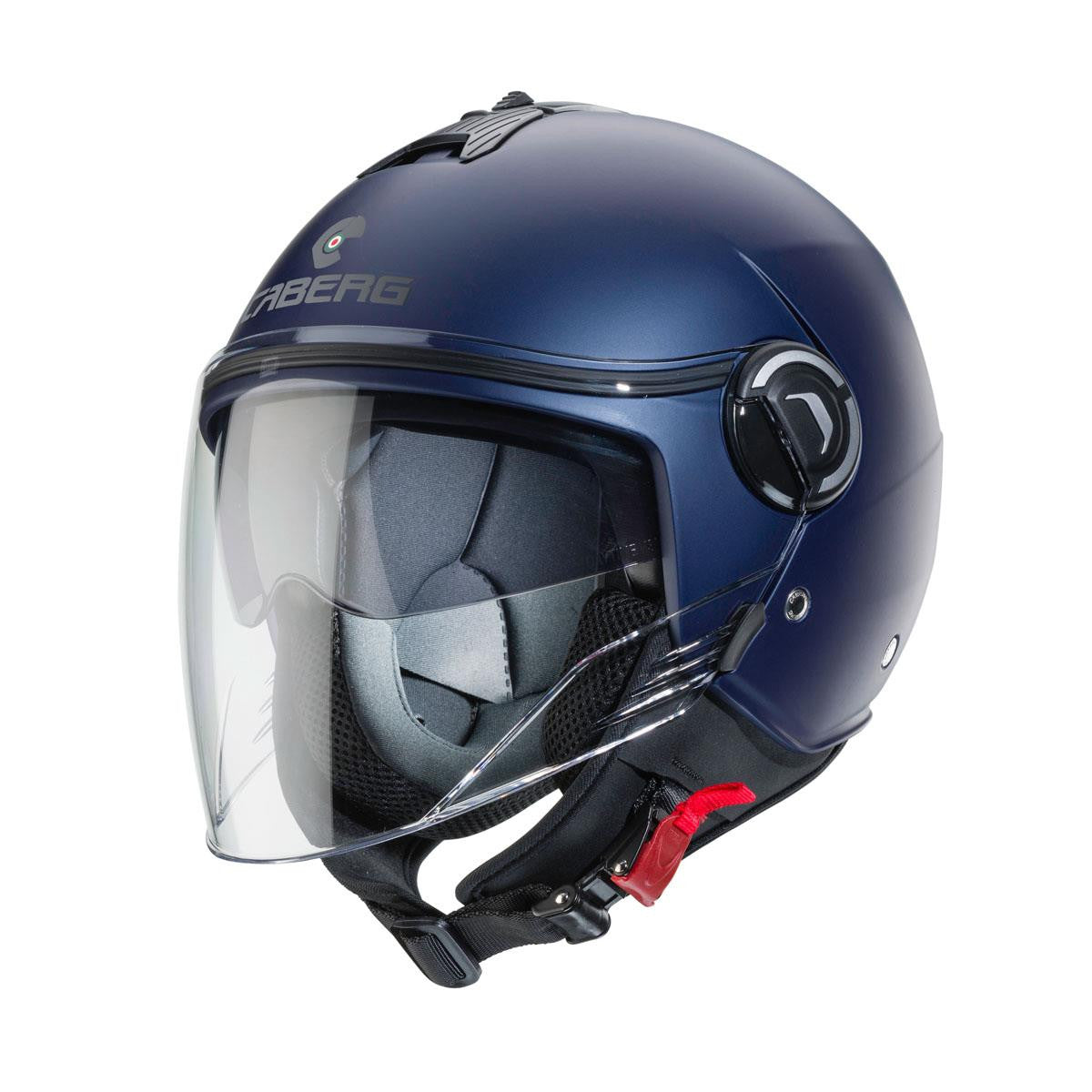 Caberg Riviera V4X Matt Blue Motorcycle Helmet