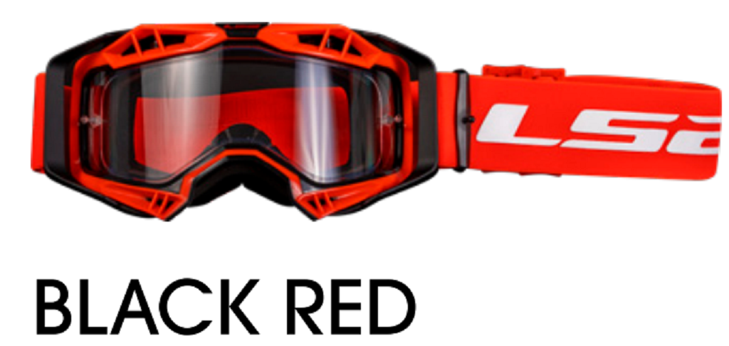 LS2 Aura Set Goggle Helmet