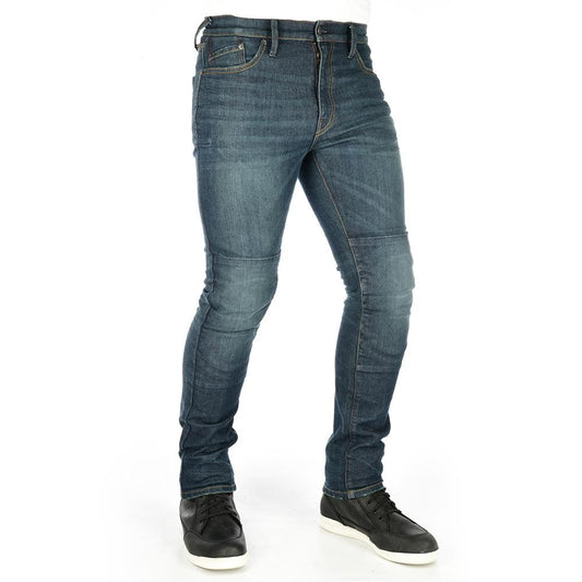 Oxford Approved AA Dynamic Motorcycle Jean Slim MS 3 Year Long Leg