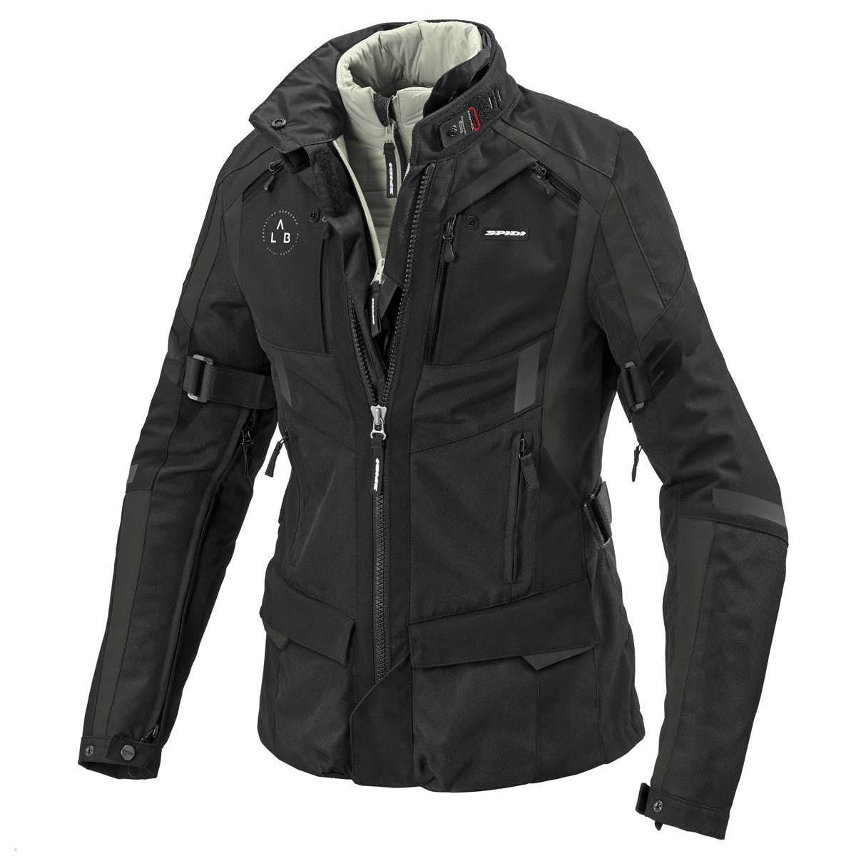 Spidi 4Season CE Approved Lady Motorcycle Motorbike Jacket