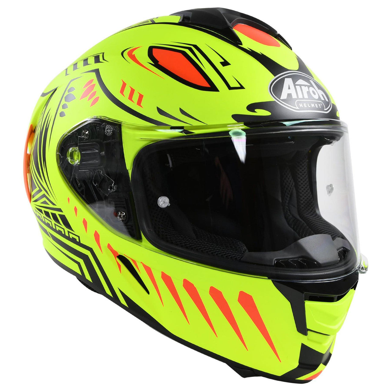 Airoh Spark Flow Full Face Motorcycle Motorbike Helmet