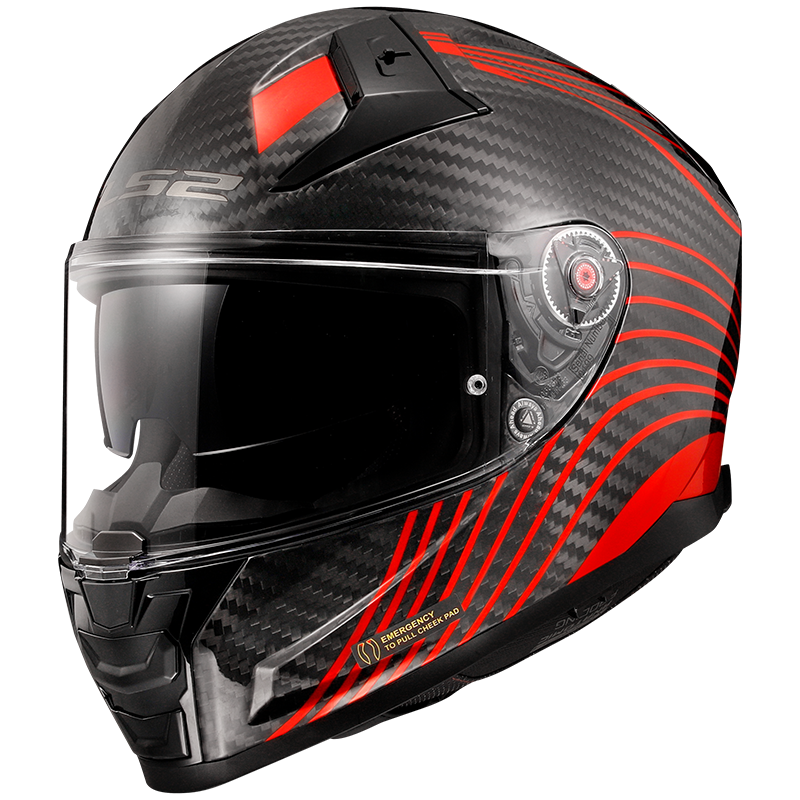 LS2 FF811 VECTOR II Motorcycle Motorbike Helmet ECE 22.06