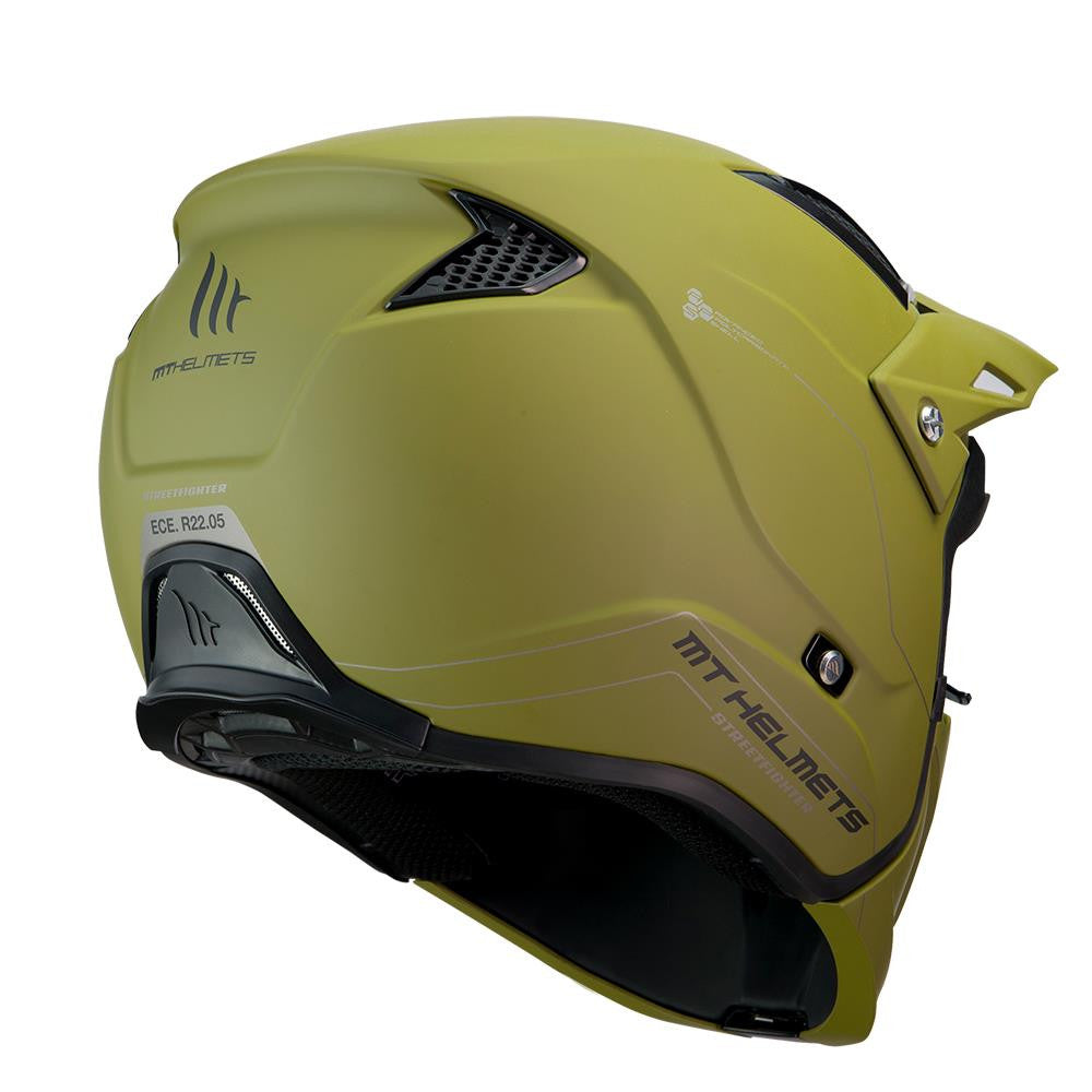 MT Streetfighter Full Face  Adventure MotorbikeHelmet