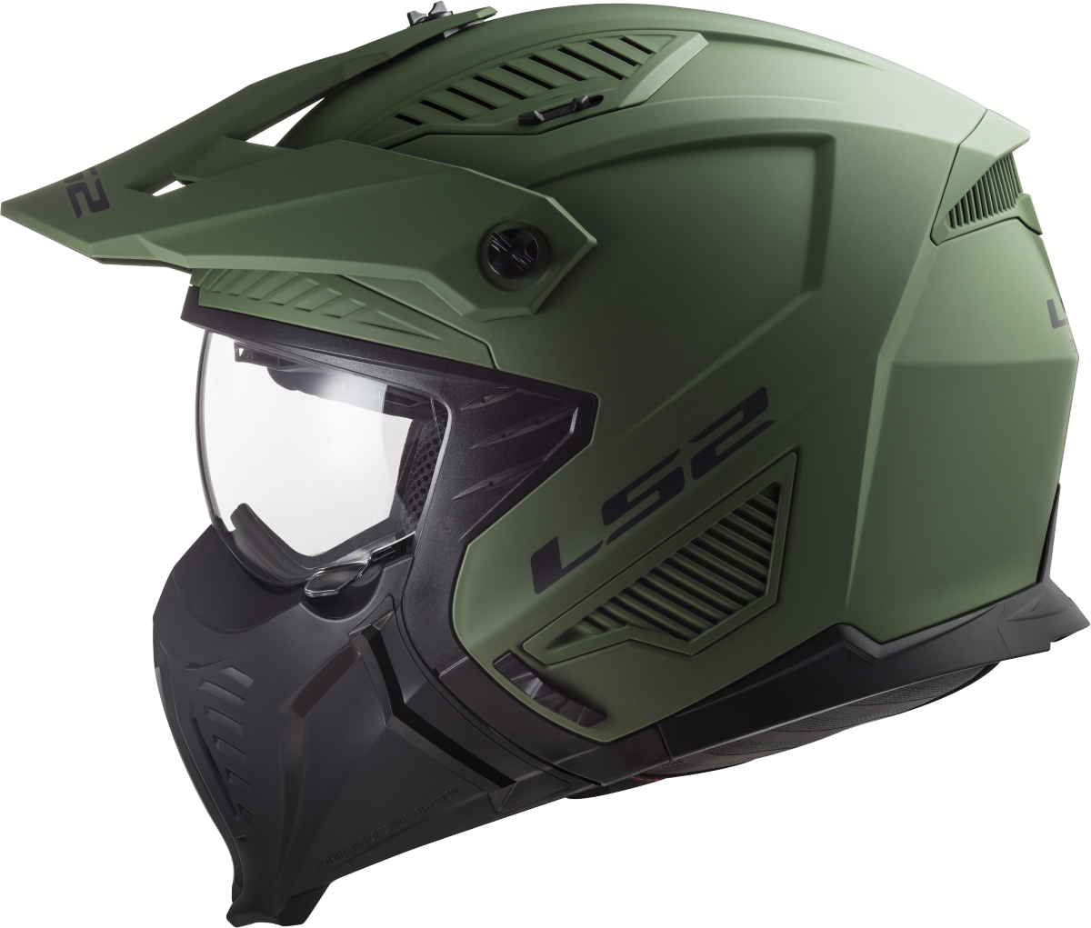 LS2 OF606 DRIFTER SOLID OPEN FACE MOTORCYCLE HELMET