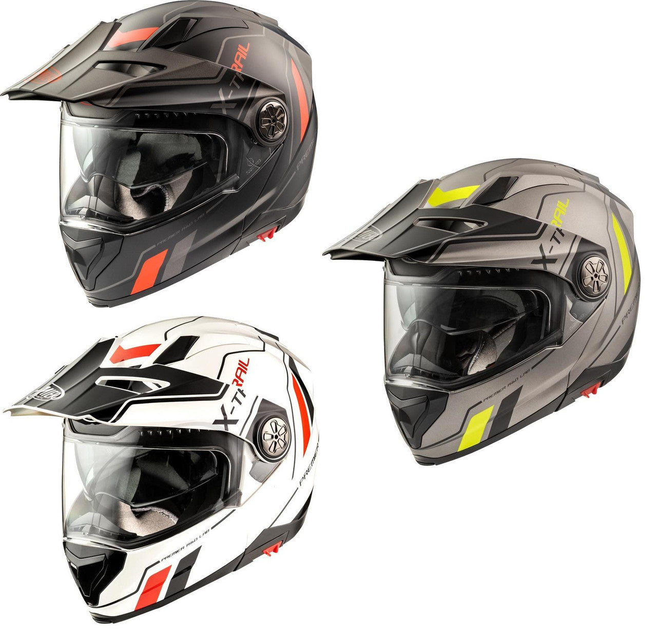 Premier X-TRAIL XT Motorbike Flip Front Helmet