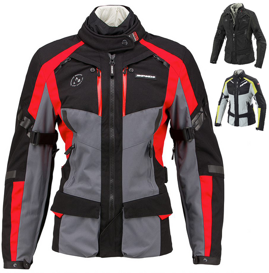 Spidi 4Season CE Approved Lady Motorcycle Motorbike Jacket