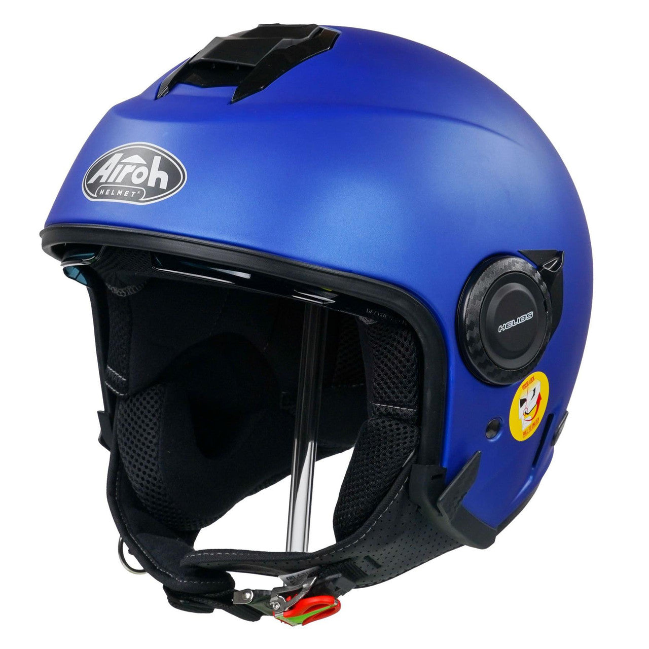 Airoh Helios Jet Open Face Motorcycle Scooter Bike Helmet