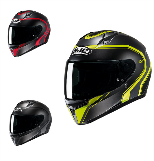 HJC C10 Elie Superior Fit Motorbike Motorcycle Helmet