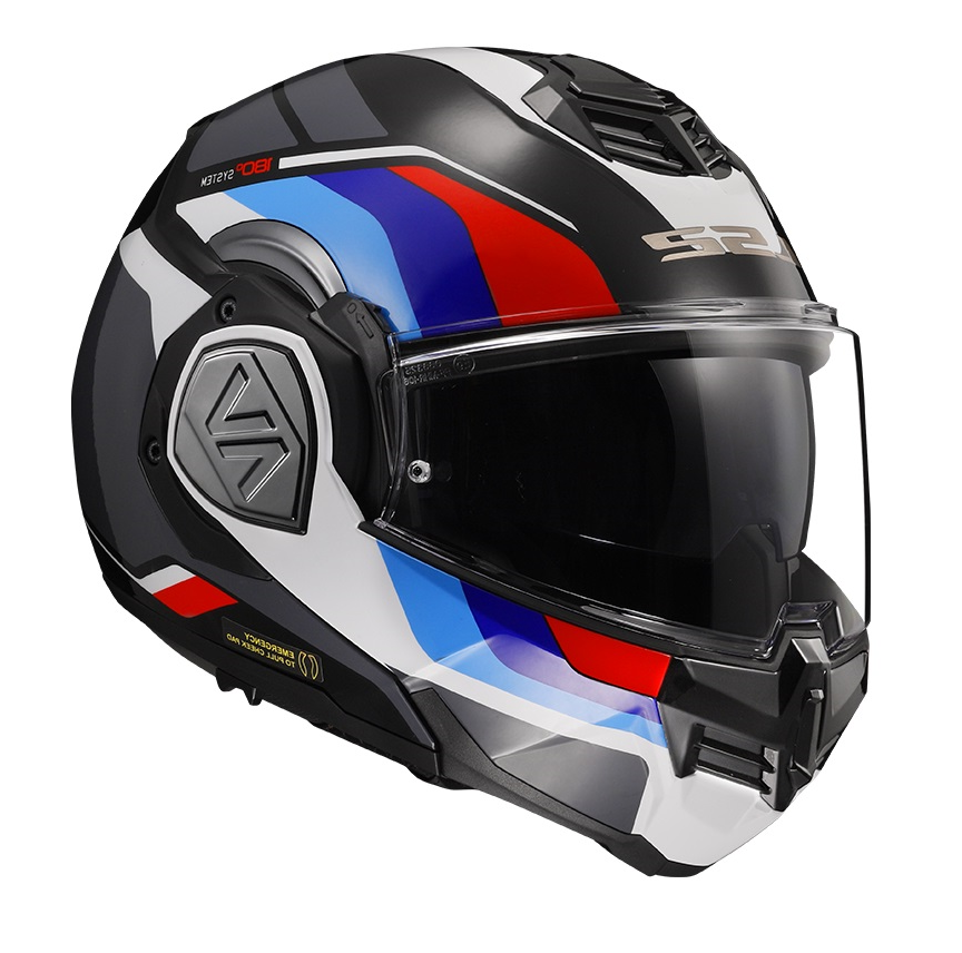 LS2 FF906 Advant Flip Up Motorcycle Modular Helmet 2023