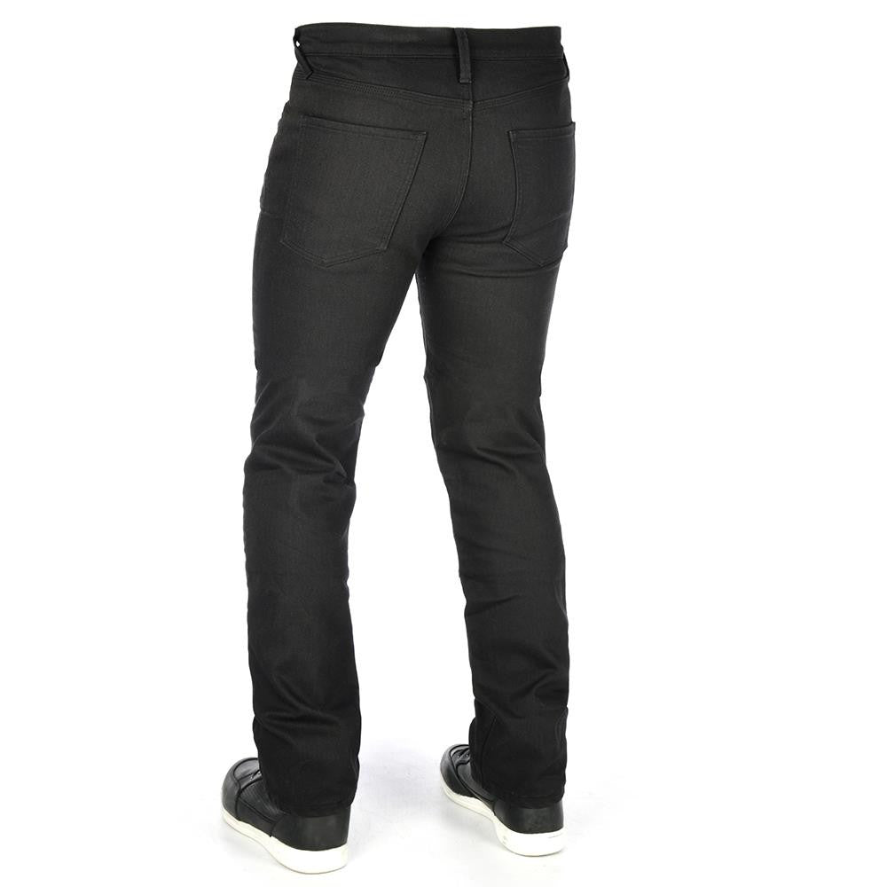 Oxford Dynamic Motorcycle Jeans Straight MS Black Long Leg