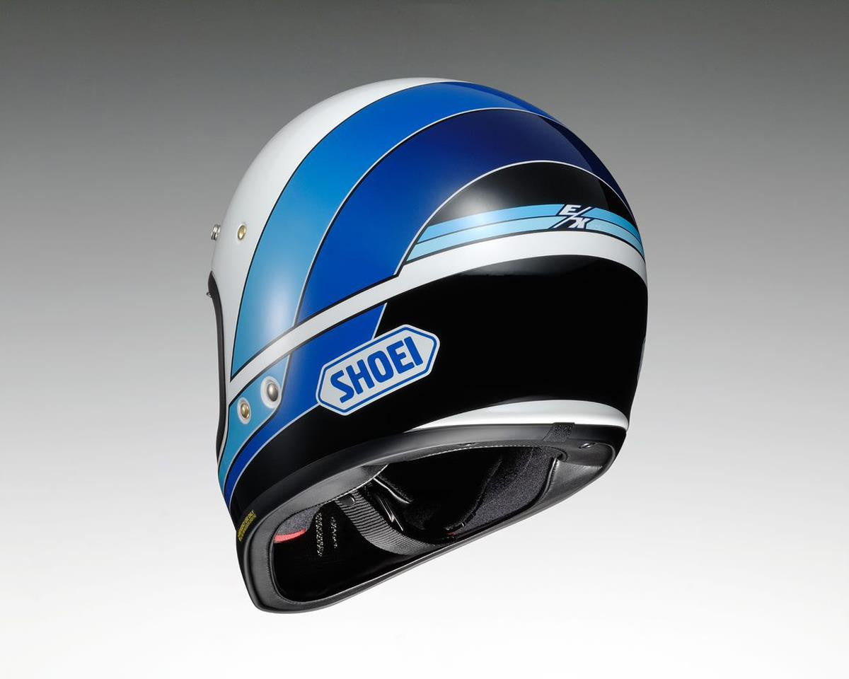 Shoei Ex-Zero Full Face Motorcycle Helmet Equation TC11