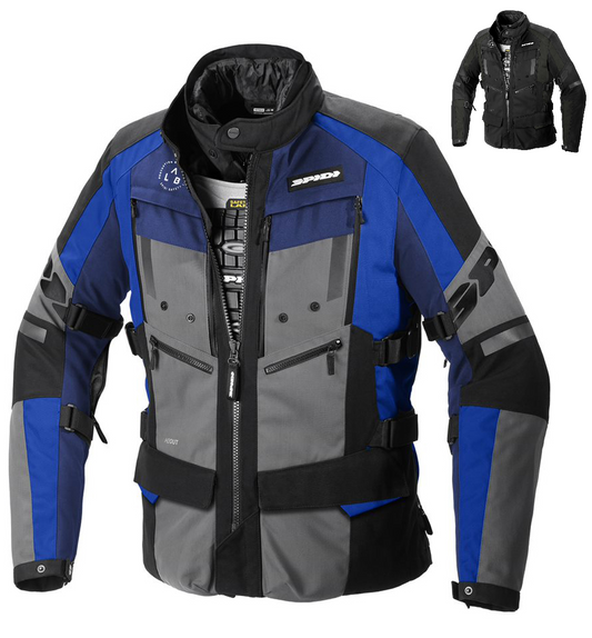 Spidi 4Season Evo CE Approved Motorbike Jacket