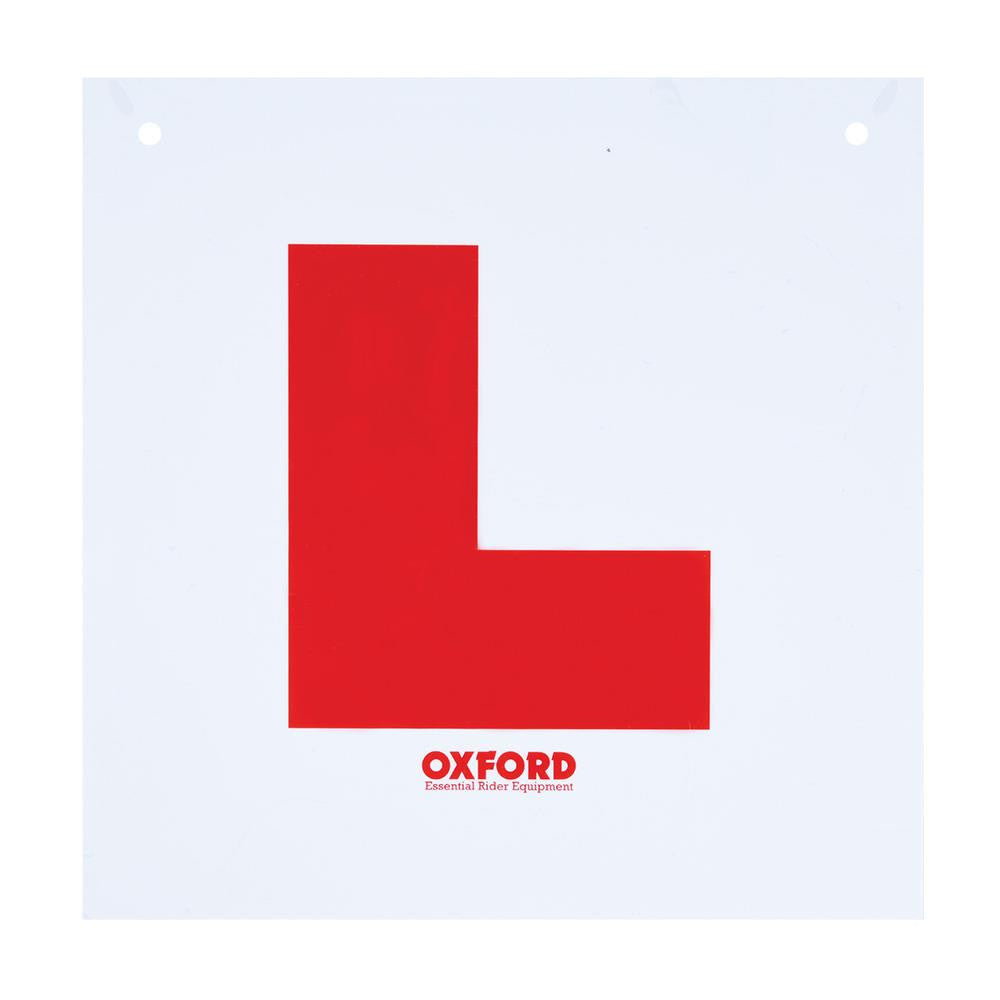 Oxford Self Adhesive L Plate (50 Pack)