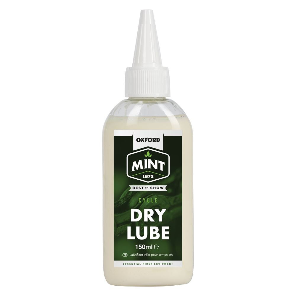 Oxford Mint Cycle/Bicycle Wax Based Non-Tacky Dry Lube - 150ml