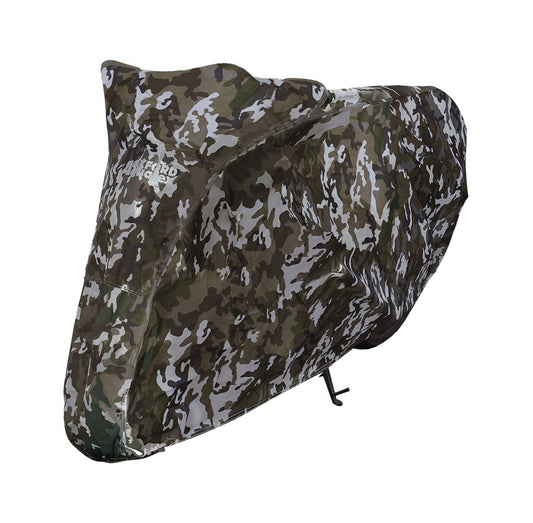 Oxford Motorcycle Scooter Camo Aquatex Rainproof Cover Small